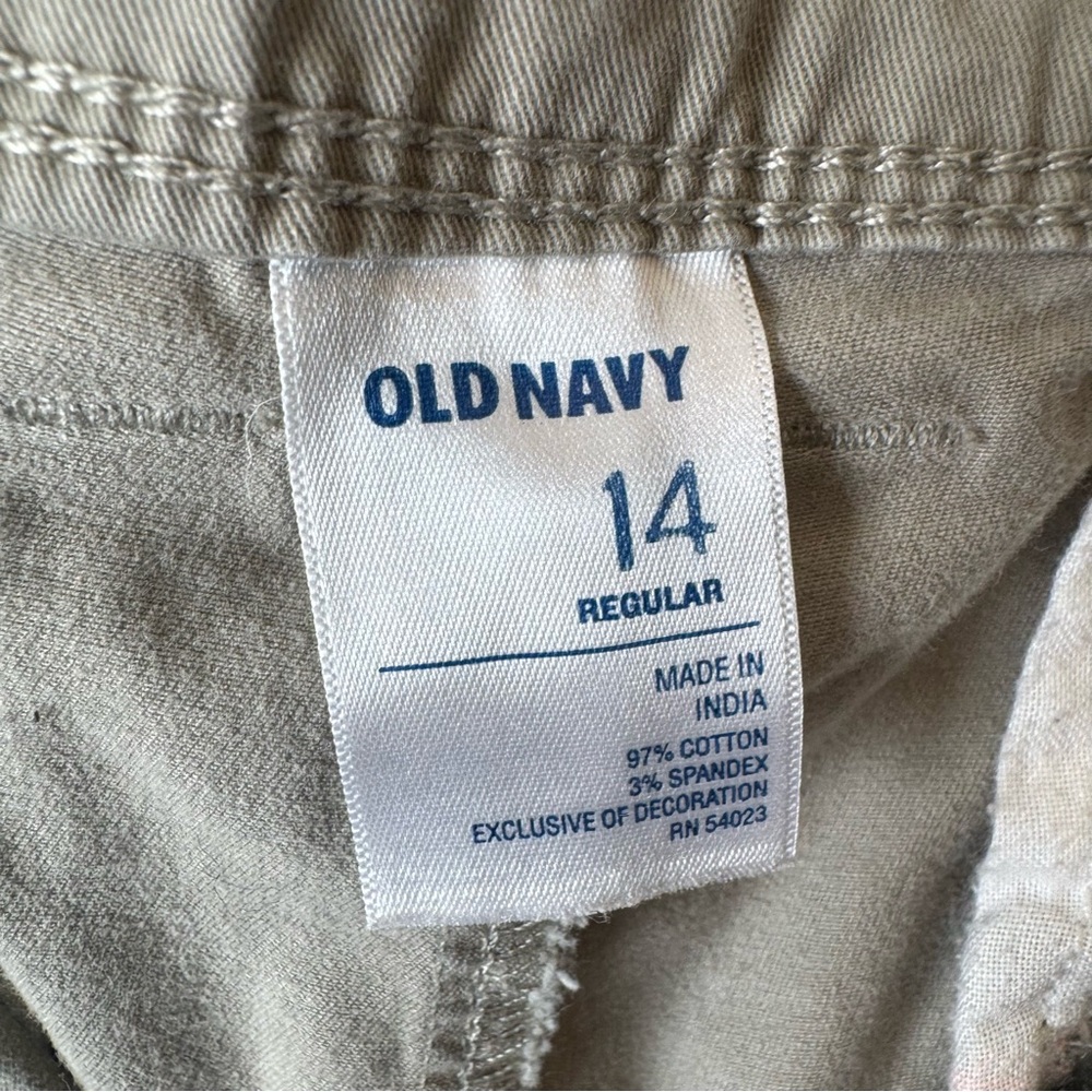 Women’s Sz14 khaki capris with coral lobsters 0010 - Picture 9 of 13